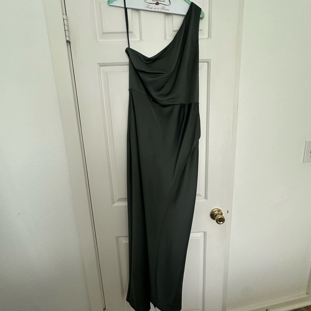 BHLDN Dylan one shoulder dress